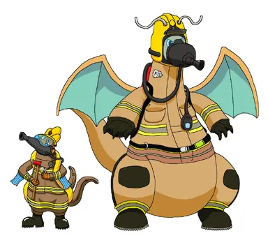 pokemon_firefighters___dragonite_and_floatzel_by_undiscoveredgenius_dein9dd-fullview.jpg