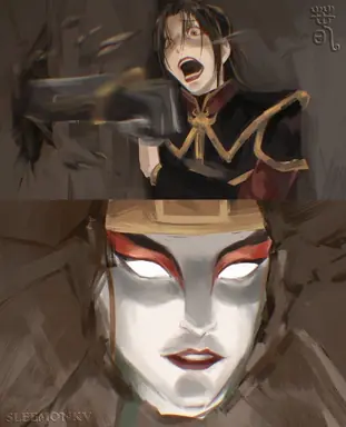 azula_and_kyoshi_avatar_legends_and_3_more_drawn_by_sleemonkv__sample-686bcf24702c8a140324b28ec05b75bf.jpg