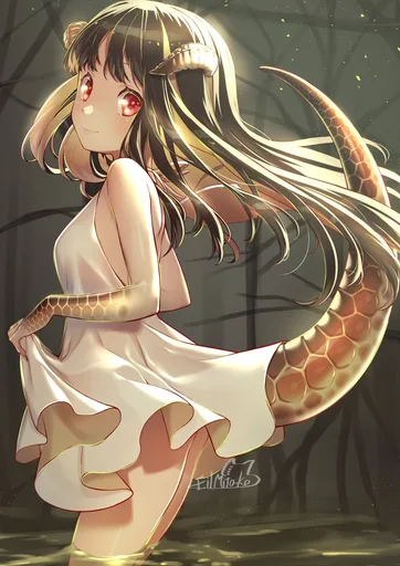 lolibooru_204046_highres_lizard_girl_lizard_tail_mitake_eiru_multicoloured_hair_original_red_eyes_sc.jpg