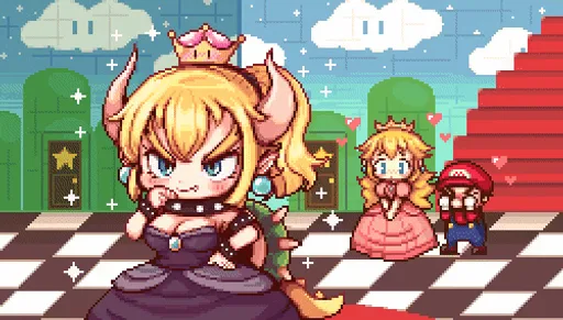 Bowsette_laugh.gif